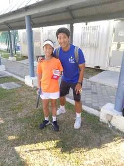 tennis coach
