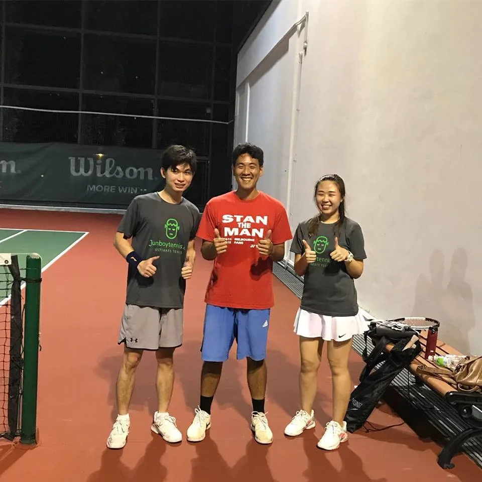 tennis lesson technique fundamentals coaching