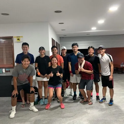 great tennis lesson by top tennis coach
