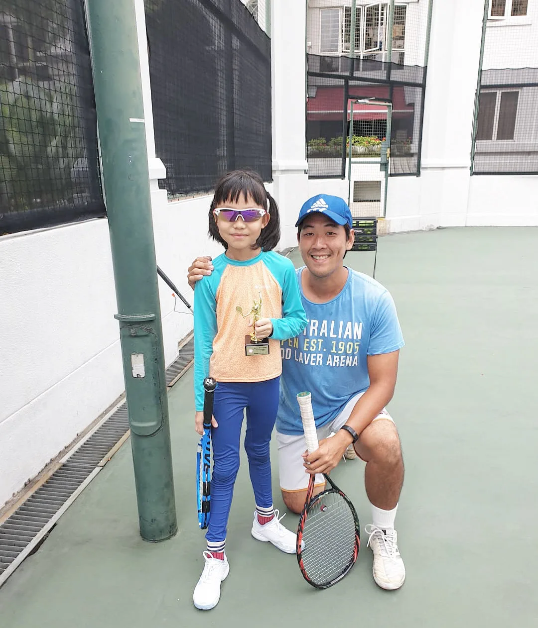 tennis coach