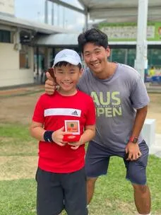 Nicholas pak tennis