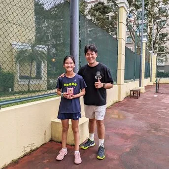 Private tennis lessons singapore