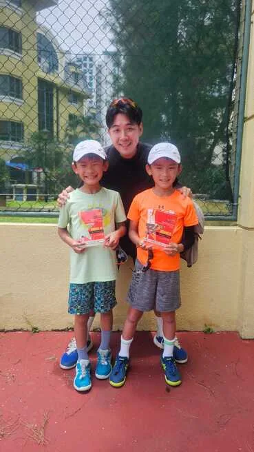 Tennis lessons singapore
